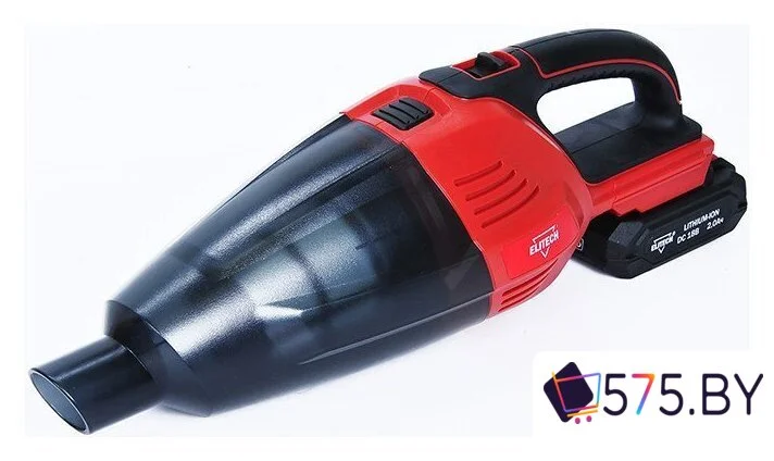 Пылесос ELITECH ПРА 18СЛ Е1302.001.02 (с 1-им АКБ) в магазине 575.by