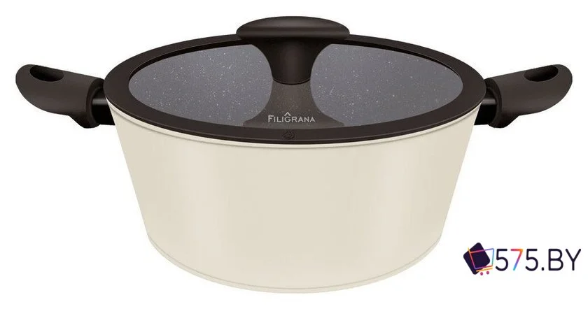 Кастрюля MAUNFELD Filigrana Edda FG24EDD01CS в магазине 575.by