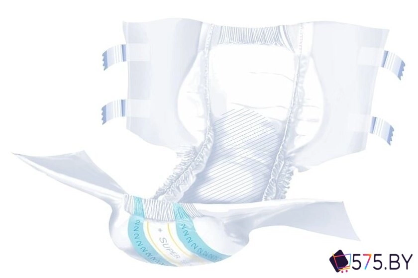 Подгузники для взрослых Seni Super Fit&Dry L (30 шт) в магазине 575.by