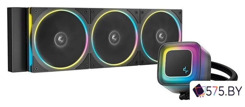 Система жидкостного охлаждения для процессора DeepCool LE360 PRO R-LE360PRO-BKAMMC-G-1 в магазине 575.by