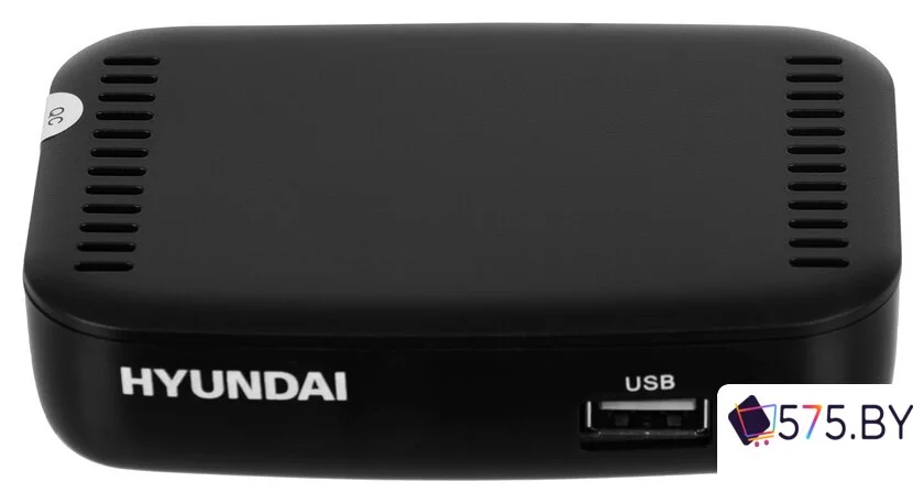 Приемник цифрового ТВ Hyundai H-DVB460 в магазине 575.by