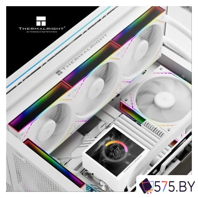 Система жидкостного охлаждения для процессора Thermalright Peerless Vision 360 ARGB (белый) в магазине 575.by