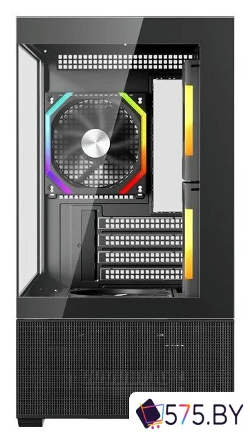 Корпус 1stPlayer AU6 ARGB (черный) в магазине 575.by