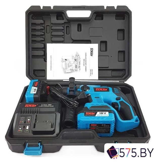 Перфоратор Toua DBLH180-1 (с 1-им АКБ, кейс) в магазине 575.by