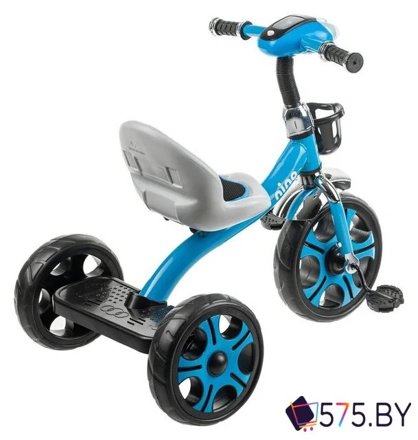 Детский велосипед Nino 1028-1 (синий) в магазине 575.by