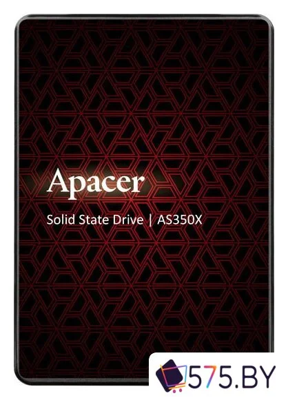 SSD Apacer AS350X 2TB AP2TBAS350XR-1 в магазине 575.by