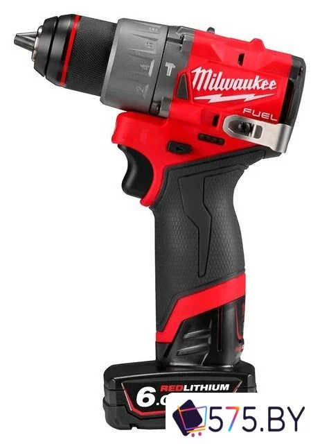 Ударная дрель-шуруповерт Milwaukee M12 FUEL M12FPD2-602X 4933479870 (с 2-мя АКБ 6 Ач, кейс) в магазине 575.by