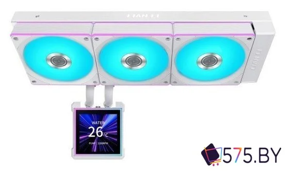 Система жидкостного охлаждения для процессора Lian Li HydroShift II LCD-S 360CL G89.GHS2LCDS36CW.R0 в магазине 575.by
