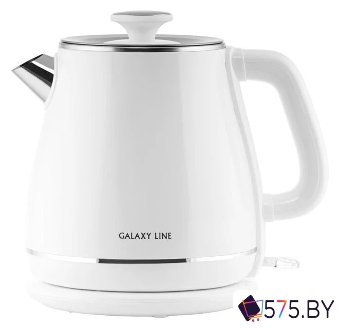 Электрический чайник Galaxy Line GL 0331 (белый) в магазине 575.by