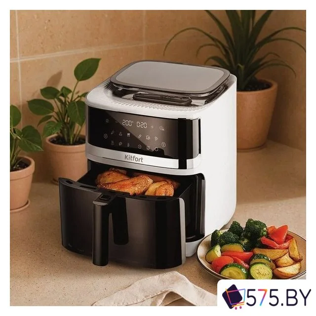 Аэрогриль (аэрофритюрница) Kitfort KT-8151 в магазине 575.by