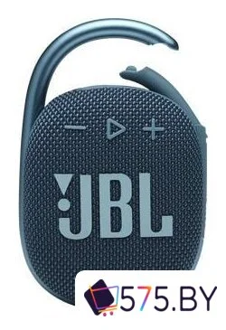 Беспроводная колонка JBL Clip 4 (синий) в магазине 575.by
