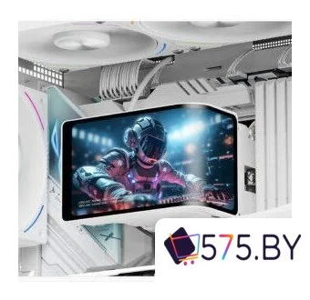 Система жидкостного охлаждения для процессора Thermalright Wonder Vision 360 Turbo ARGB (белый) в магазине 575.by