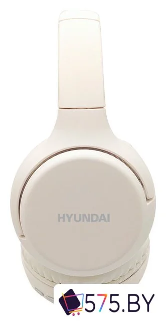 Наушники Hyundai H-HP101 (белый) в магазине 575.by