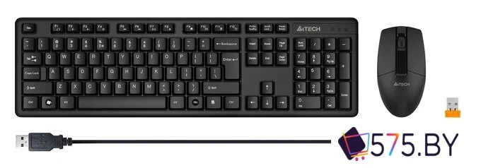 Офисный набор A4Tech 3330N в магазине 575.by