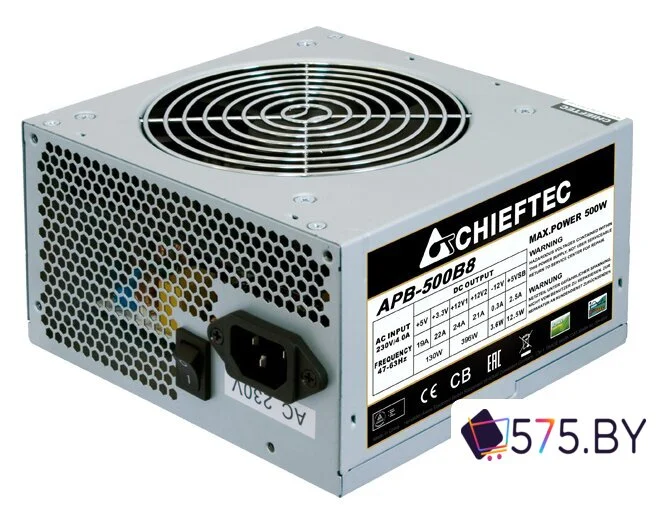Блок питания Chieftec Value APB-500B8 в магазине 575.by