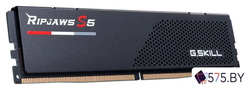 Оперативная память G.Skill Ripjaws S5 2x48ГБ DDR5 6400МГц F5-6400J3239F48GX2-RS5K в магазине 575.by