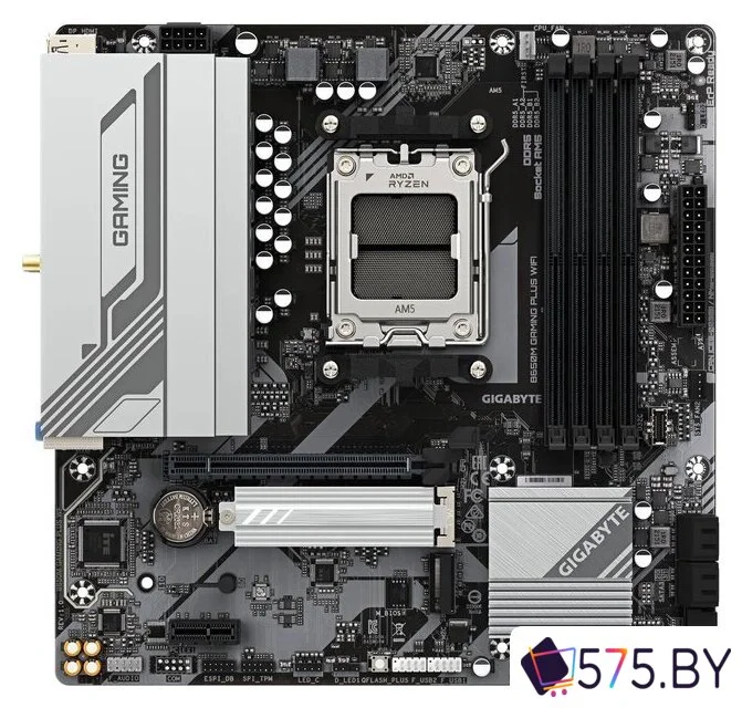 Материнская плата Gigabyte B650M Gaming Plus WiFi (rev. 1.0) в магазине 575.by