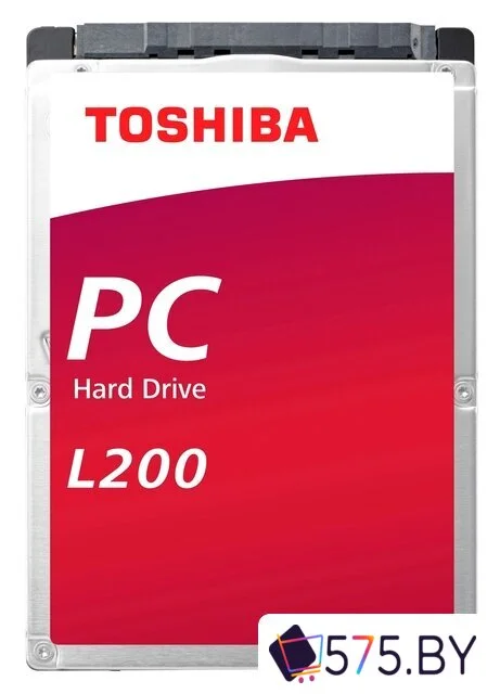 Жесткий диск Toshiba L200 2TB HDWL120UZSVA в магазине 575.by
