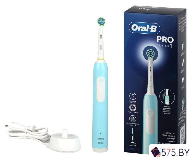 Электрическая зубная щетка Oral-B Pro Series 1 500 D305.513.3 в магазине 575.by