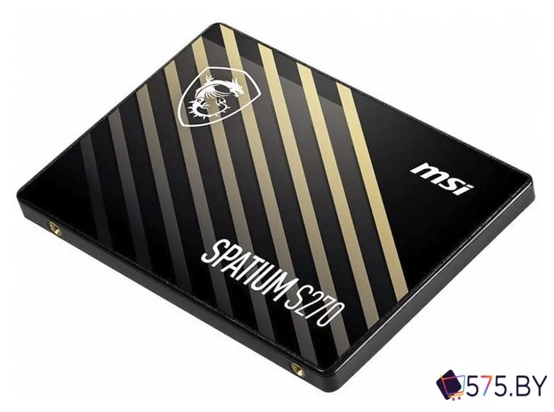 SSD MSI Spatium S270 480GB S78-440E350-P83 в магазине 575.by