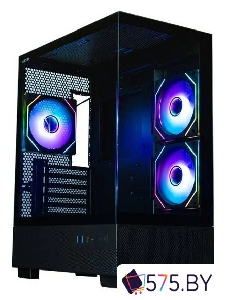 Корпус XASTRA Q400M 3ARGB-C6-UC (черный) в магазине 575.by