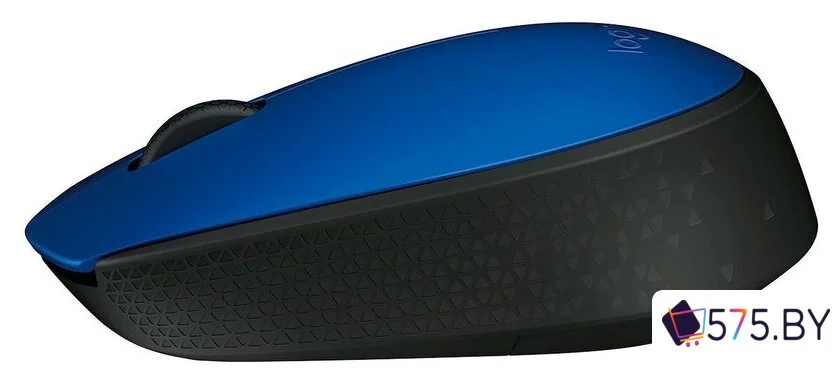Мышь Logitech M171 (синий/черный) в магазине 575.by