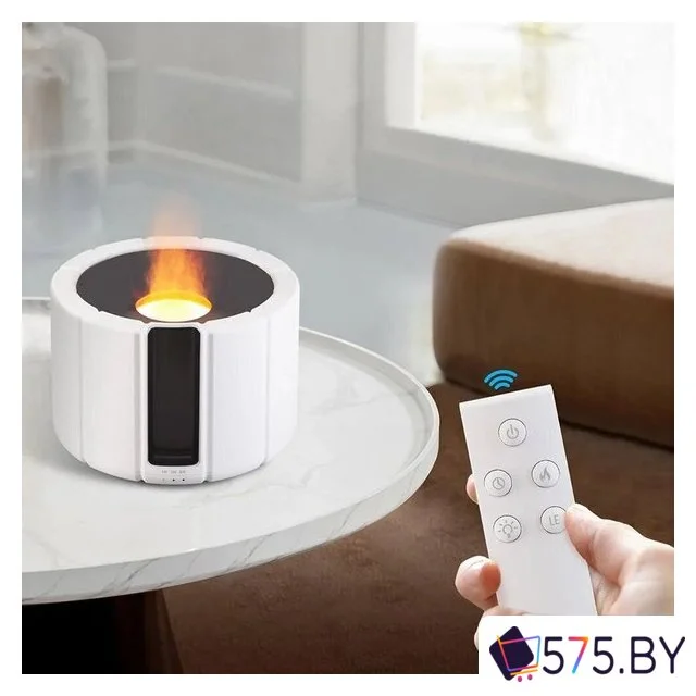 Увлажнитель воздуха Sundays Home Белый костер 6499003379A в магазине 575.by