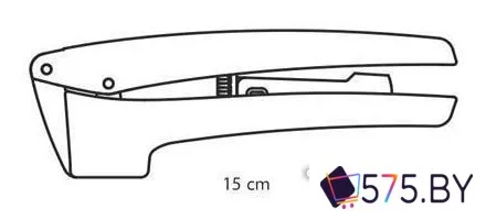 Пресс для чеснока Tescoma President 638633 в магазине 575.by