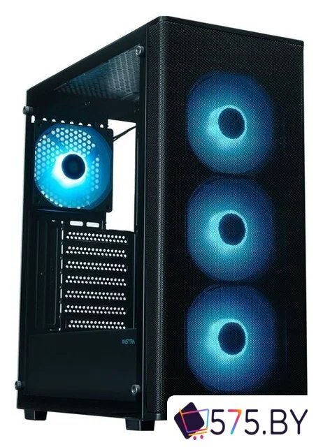 Корпус XASTRA A300 4ARGB (черный) в магазине 575.by