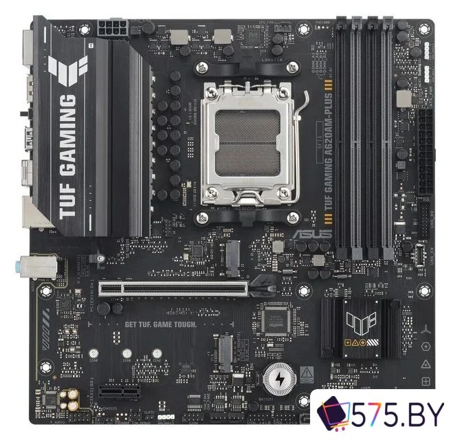 Материнская плата ASUS TUF Gaming A620AM-Plus в магазине 575.by