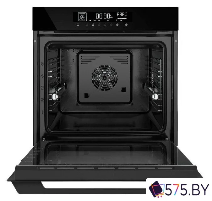 Электрический духовой шкаф MAUNFELD AEOD76106B в магазине 575.by