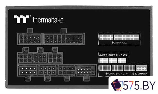 Блок питания Thermaltake Toughpower GF A3 Gold 650W TT Premium Edition PS-TPD-0650FNFAGE-H в магазине 575.by
