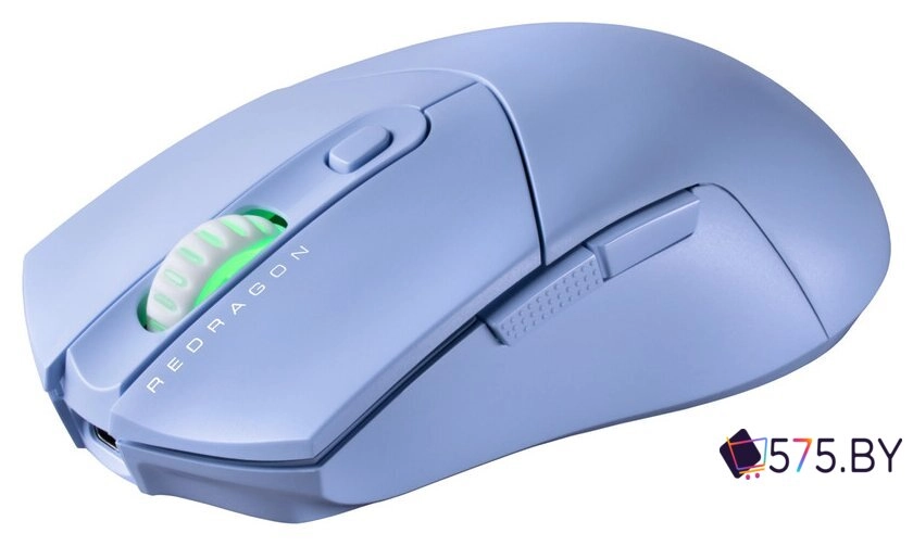 Игровая мышь Redragon ST4R Pro (голубой) в магазине 575.by