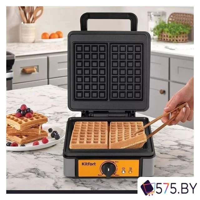 Вафельница Kitfort KT-1694 в магазине 575.by