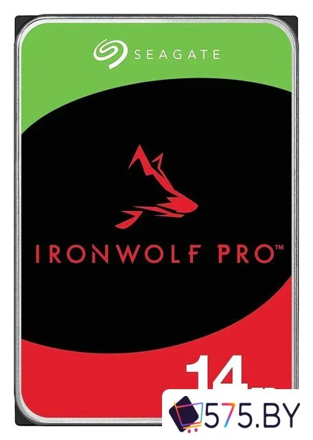 Жесткий диск Seagate IronWolf Pro 14TB ST14000NT001 в магазине 575.by