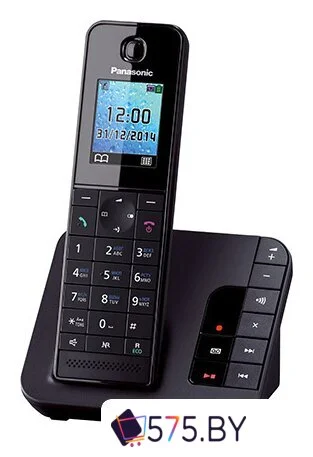 Радиотелефоны DECT Panasonic KX-TGH220RUB в магазине 575.by
