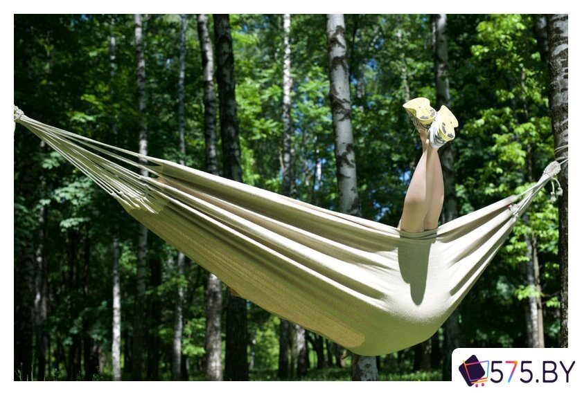 Дачный гамак Гамак-Бай апельсиновый [BB200K] в магазине 575.by