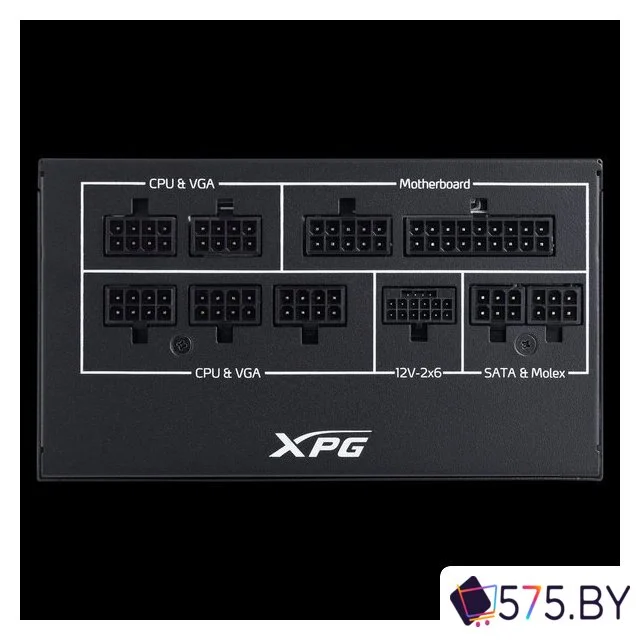 Блок питания ADATA XPG Core Reactor II VE 850W COREREACTORIIVE850G-BKCEU в магазине 575.by