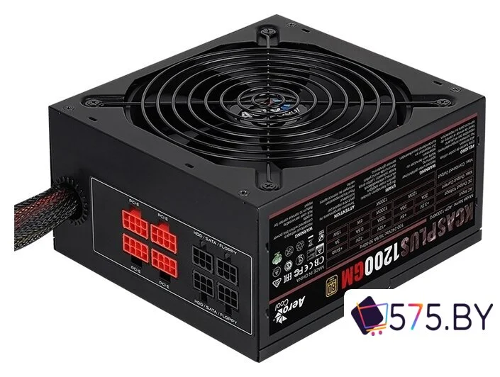 Блок питания AeroCool KCAS Plus 1200GM в магазине 575.by