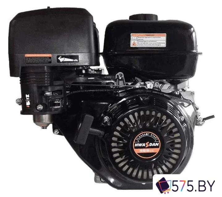 Бензиновый двигатель Hwasdan H390 (W shaft) в магазине 575.by