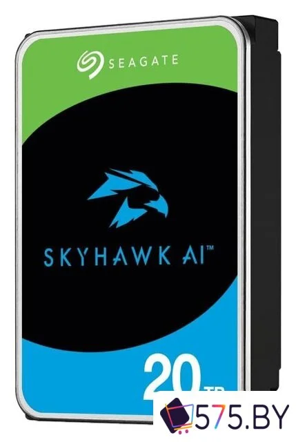 Жесткий диск Seagate SkyHawk AI 20TB ST20000VE002 в магазине 575.by