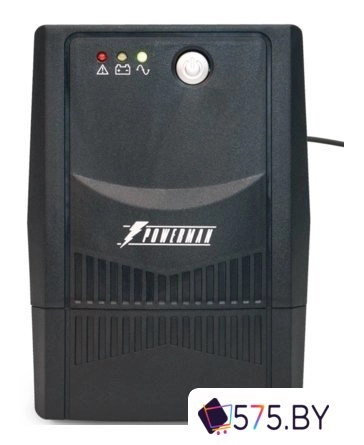 Источник бесперебойного питания Powerman Back Pro 850 Plus в магазине 575.by