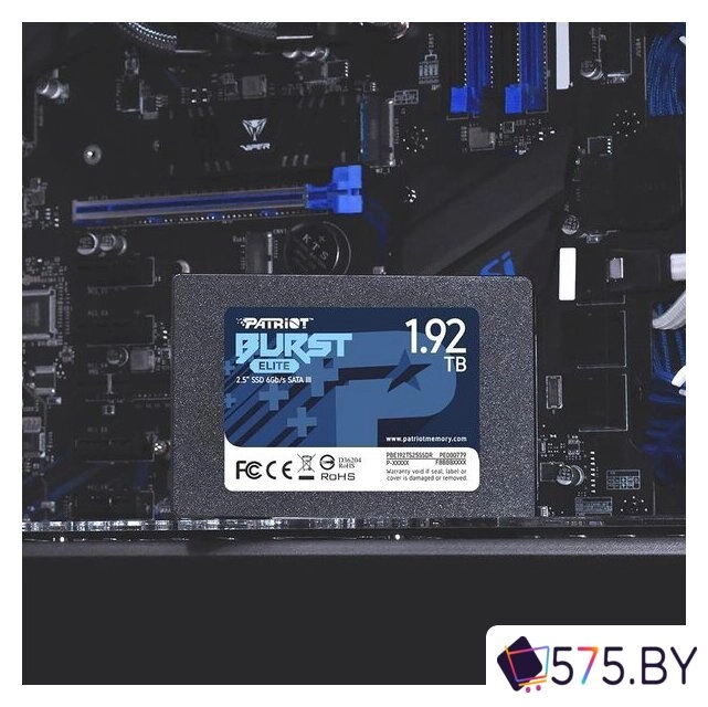 SSD Patriot Burst Elite 1.92TB PBE192TS25SSDR в магазине 575.by