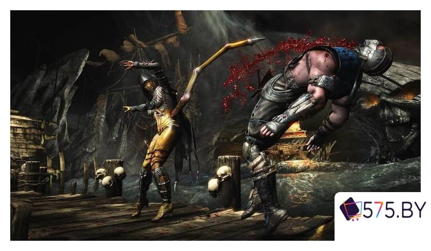 Игры для приставок PlayStation 4 Mortal Kombat X в магазине 575.by