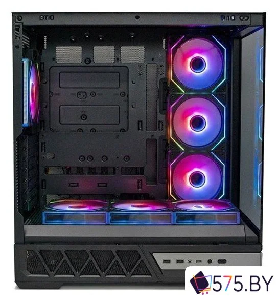 Корпус XASTRA Q700 7ARGB-C10-UC (черный) в магазине 575.by