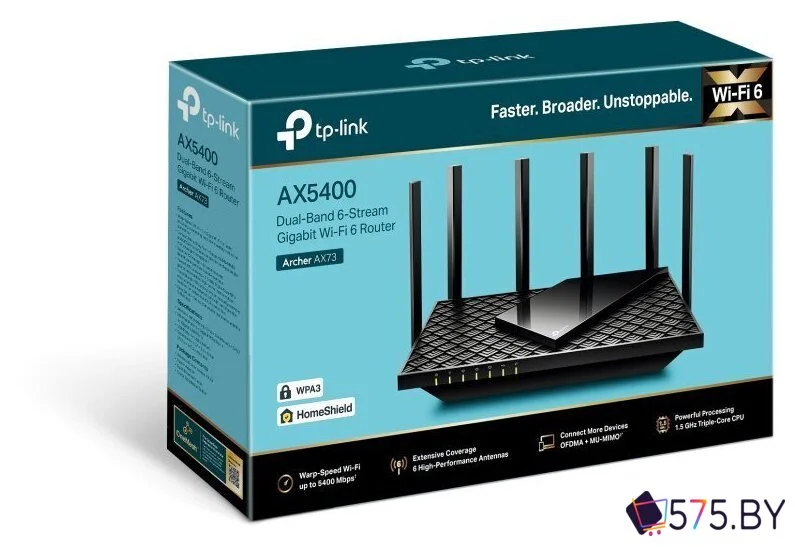Wi-Fi роутер TP-Link Archer AX72 в магазине 575.by