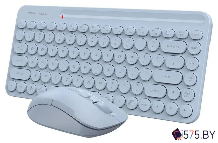 Офисный набор A4Tech Fstyler FG3200 Air2 (синий) в магазине 575.by