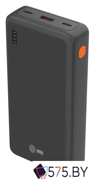 Внешний аккумулятор CACTUS CS-PBFSDA-20000 20000mAh (черный) в магазине 575.by