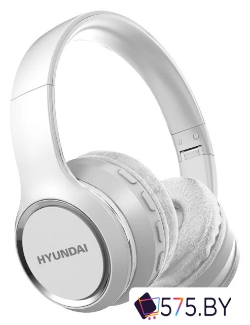 Наушники Hyundai H-HP103 (белый) в магазине 575.by