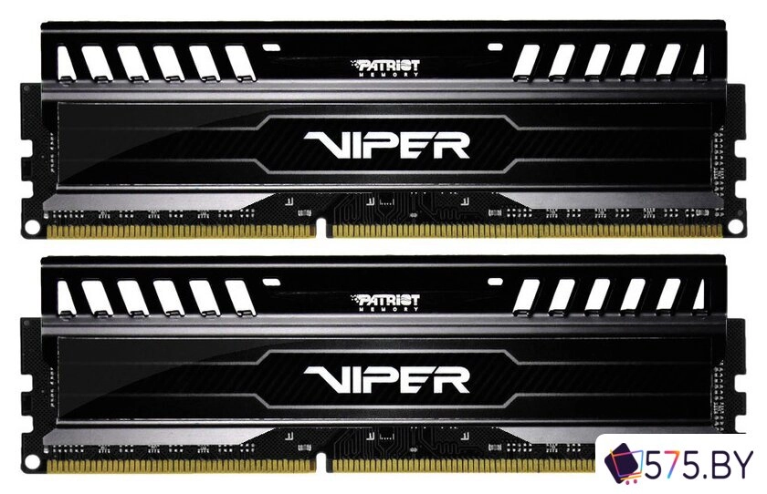 Оперативная память Patriot Viper 3 Black Mamba 2x8GB KIT DDR3 PC3-14900 (PV316G186C0K) в магазине 575.by